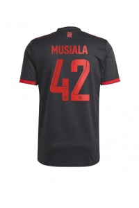 Bayern Munich Jamal Musiala #42 Fotballdrakt Tredje Klær 2022-23 Korte ermer